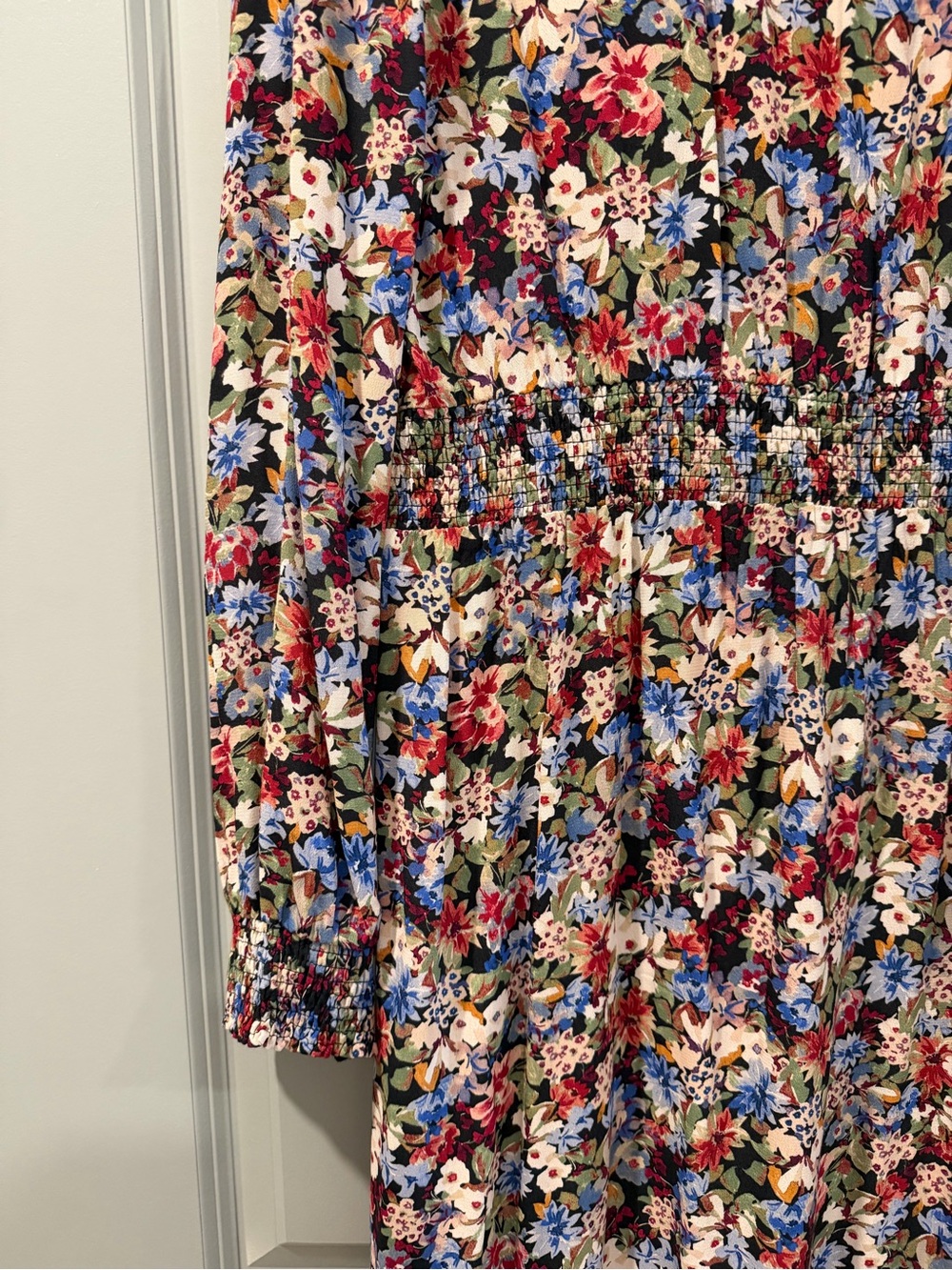 Sezane Floral Louisa Dress - Picture 4 of 7